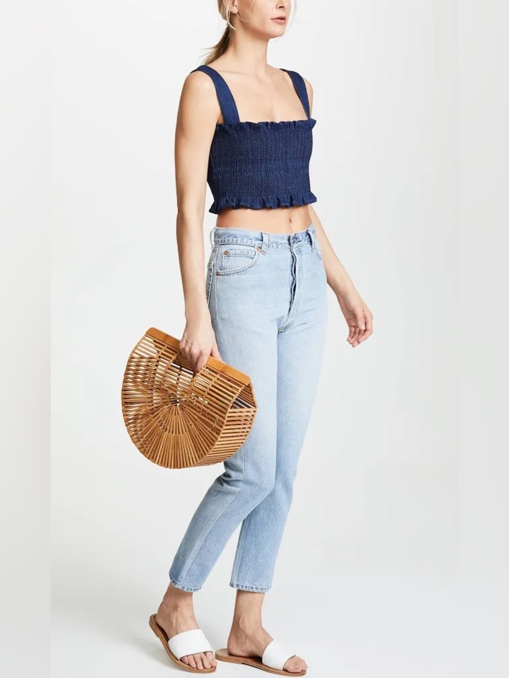NEW Cult Gaia Large Arc Bag - Picture 4 of 13